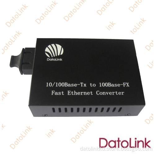 10/100m Fiber Media Converter